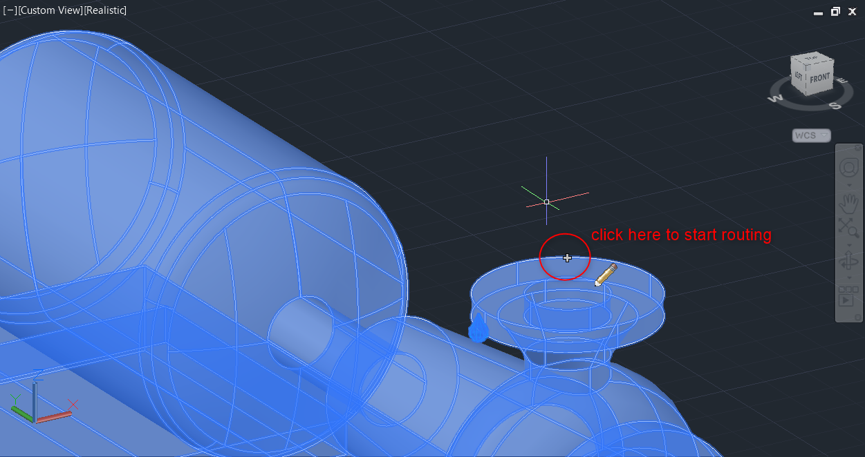 AutoCAD Plant 3D: Routing Pipe from Equipment Nozzles with Auto-Flanges ...