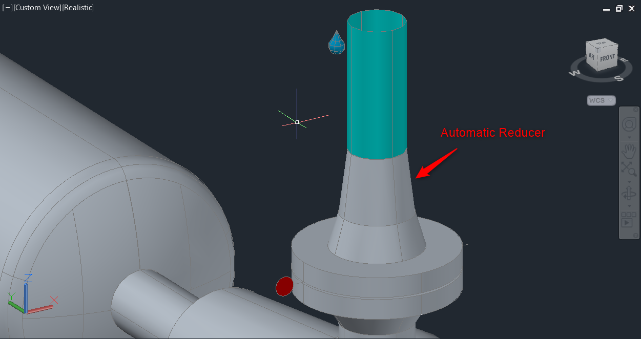 AutoCAD Plant 3D: Routing Pipe from Equipment Nozzles with Auto-Flanges ...